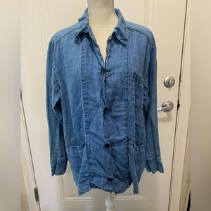 CP Shades Linen Blazer Jacket